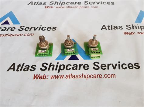 MACGREGOR ESS024A POTENTIOMETER – Atlas Shipcare Services