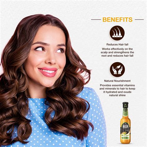 Buy PARK AVENUE BEER SHAMPOO HAIR FALL CONTROL 180 ML Online & Get Upto ...