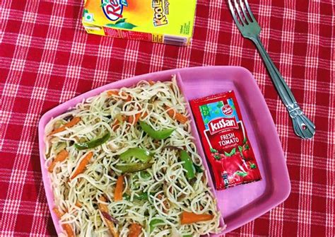 Vegetable Chowmein Recipe by Sudipa Gope - Cookpad