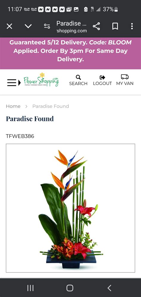 FlowerShopping Reviews - 841 Reviews of Flowershopping.com | Sitejabber