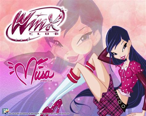 Winx Club Season 4 Wallpapers Musa - Wallpaper Cave