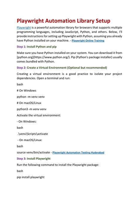 Playwright API Automation 的图像结果