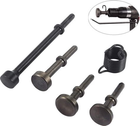 Buy Anndason 5 Pcs Smoothing Pneumatic Air Hammer Pneumatic Chisel Bits ...