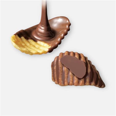 Bourbon Jaga Choco Chocolate Coated Potato Chips 37g – Buy Me Japan