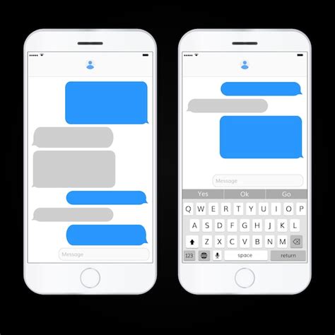 Шаблон Сообщения Sms Изображения – скачать бесплатно на Freepik