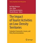 Buy Tourism, Hospitality & Event Management: The Impact of Tourist ...