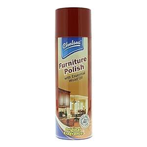 Chelsea Furniture Polish Original Fragrance 470ml : Amazon.in: Health ...