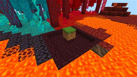 Image result for Nether One Block