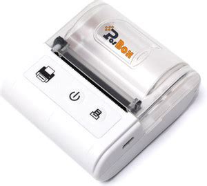 PosBox 2 Inch Bluetooth Thermal Receipt Printer with 2600mah Battery ...