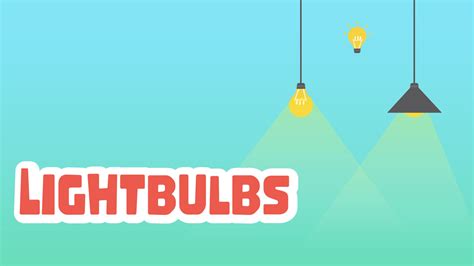 Lightbulbs Facts for Kids - 5 Legendary Facts