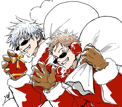 Satoru Gojo & Yuji Itadori   Jujutsu Kaisen di 2020