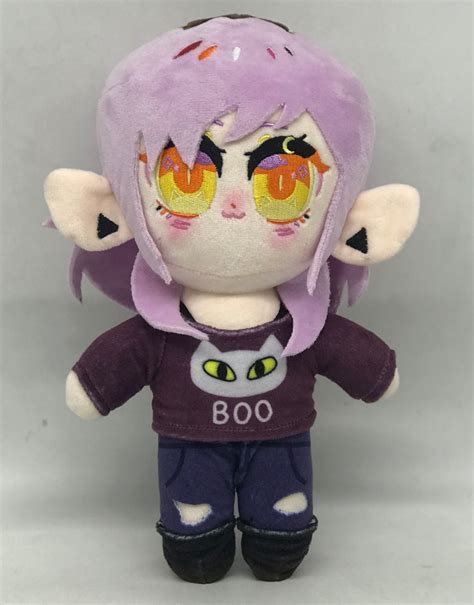 Amity Cat Shirt The Owl House Plush 30cm