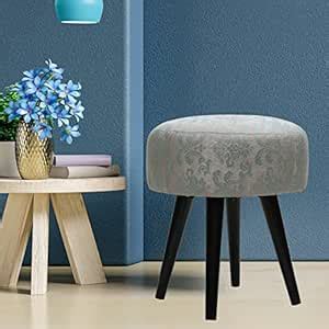 Aadhar Ottoman,Stool, Pouffee,Poufe,Wooden Sitting Stools,Pouffee,Mudda ...