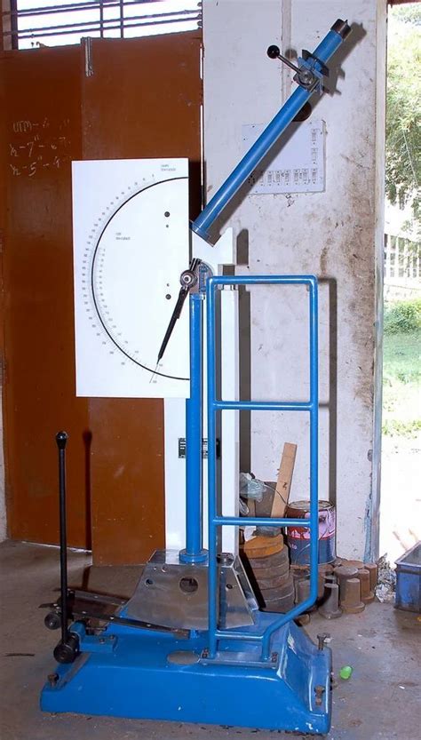 Image result for Impact Testing Machine Real