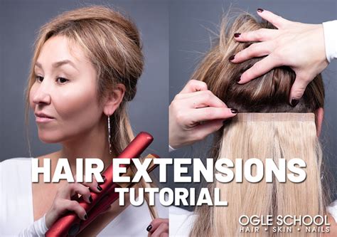 Image result for Hair Extension Tutorial