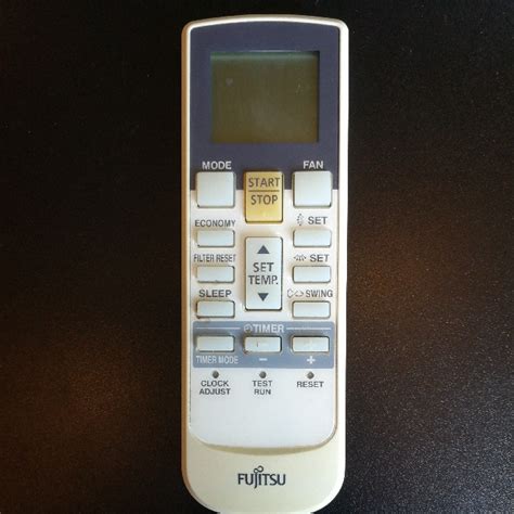 Image result for Fujitsu Remote Controller