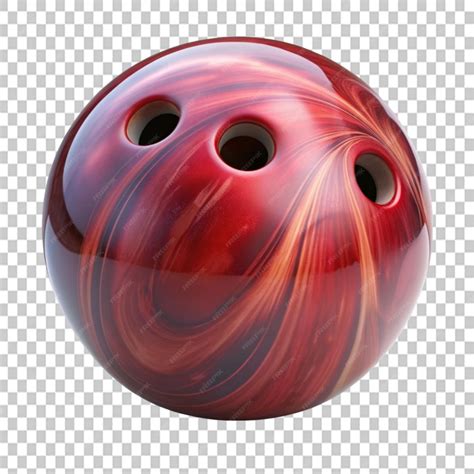Bowling ball on transparent background | Premium AI-generated PSD