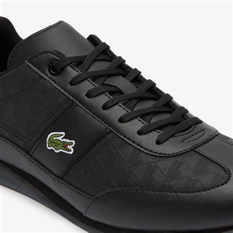 Men's Angular Leather Trainers - Men's Sneakers - New In 2023 | Lacoste
