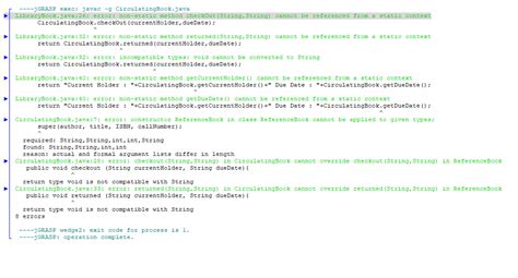 Image result for Find the Error Java Code