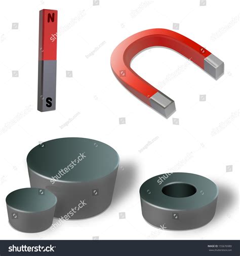 Image result for Different Magnet Types