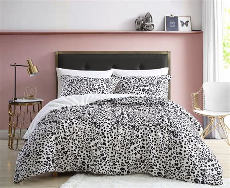 Leopard Print Queen Comforter Sets | Foter