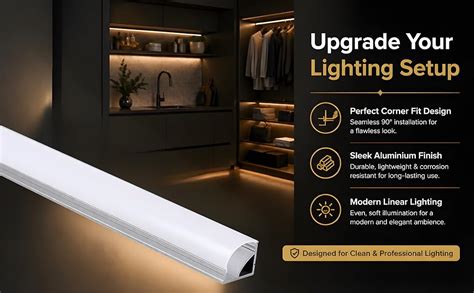 Buy JP TECHUB Aluminium Round LED Strip Lights 1Meter Aluminium Round ...
