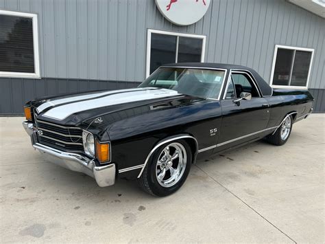 1972 Chevrolet El 1972 Chevrolet El Camino | Motoexotica Classic Cars
