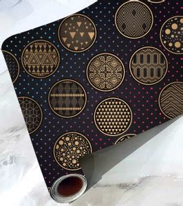 Cabana Homes PACK OF 2 Art & Paintings Multicolor Wallpaper Price in ...