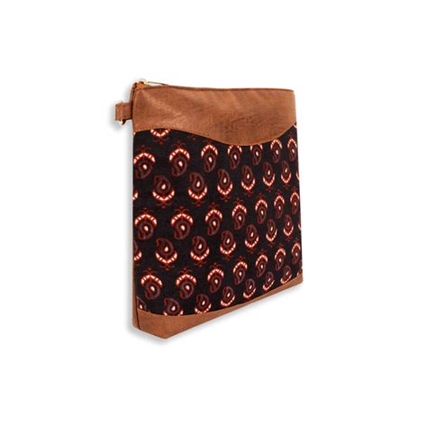 Black Buta Block Printed Messenger Bag – Crafthues