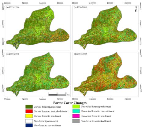 Simulating Future Forest Cover Changes in Pakxeng District, Lao People ...