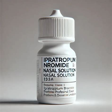 Ipratropium Bromide Nasal Solution: Benefits & Side Effects | Credihealth