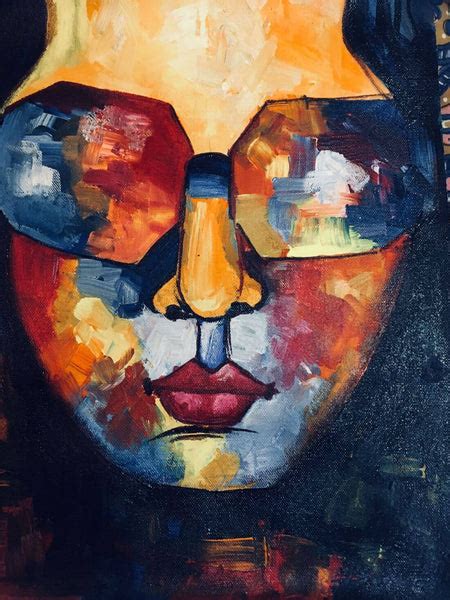 Vinyl 70s - Modern Art Contemporary Painting - Posters by Contemporary ...