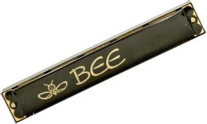 InfraHive Mouth Organ with 20 holes Musical Instrument 24 Notes Bee ...