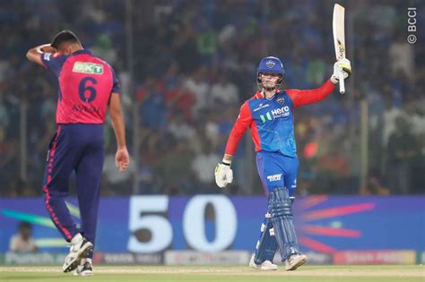 [Watch] Jake Fraser-McGurk scores 6 boundaries off Avesh Khan's over in ...