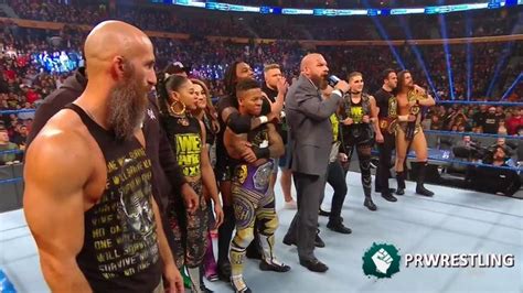 Reporte WWE Friday Night Smackdown 11/1 – NXT invade el programa ...