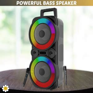 Buy Clairbell Rambo (BLUETOOTH TROLLEY SPEAKER) HD Stereo Sound With ...