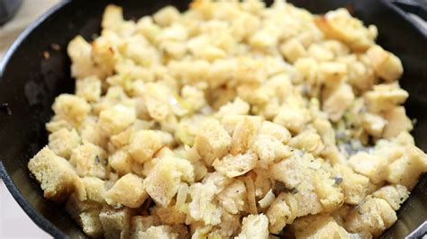 The Best Sourdough Stuffing | Simple Classic Recipe - The Rose Homestead