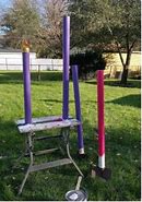 Image result for Outdoor Advent Wreath