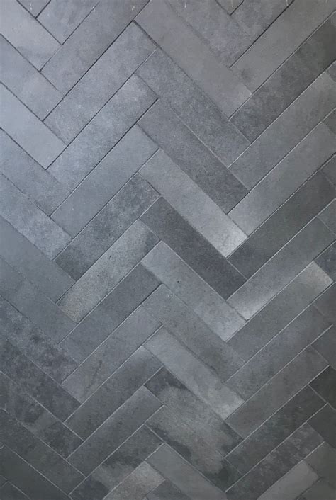 Black Herringbone Shower Floor Tile at Sandra Slavin blog