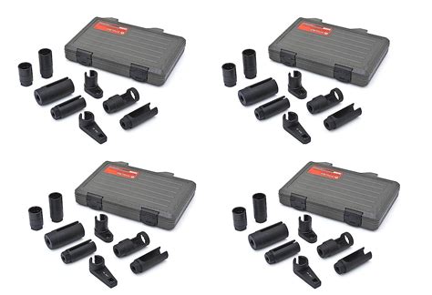 GEARWRENCH 41720 8 Piece Sensor & Sending Socket Set (Pack of 4 ...