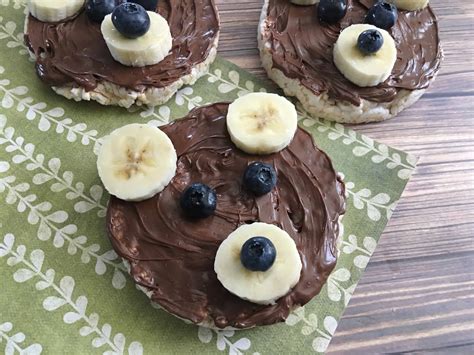 Three Bears Nutella Snack | Teaspoon Of Goodness