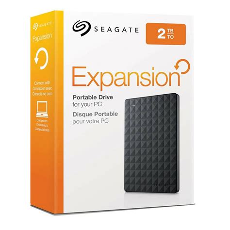 Seagate - Expansion External Hard Disc Drive (Unboxed) | Concept Kart