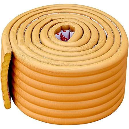 YANCI® Table Protection Strip Edge Safety Protector, Extra Soft Foam ...