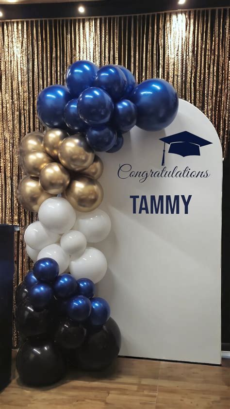 Image result for Graduation Balloon Backdrop