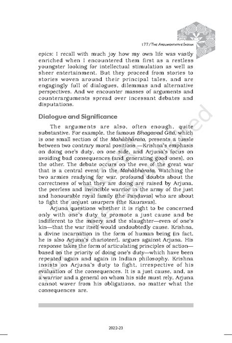 1 - The Argumentative Indian is a book written by Nobel Prize winning ...