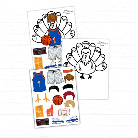 Disguise a Turkey Basketball Player, Basketball Player Turkey, Turkey ...