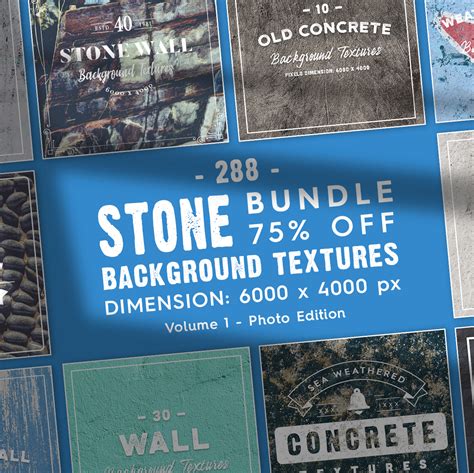 15 Stone Cladding Background Textures – Textures.World