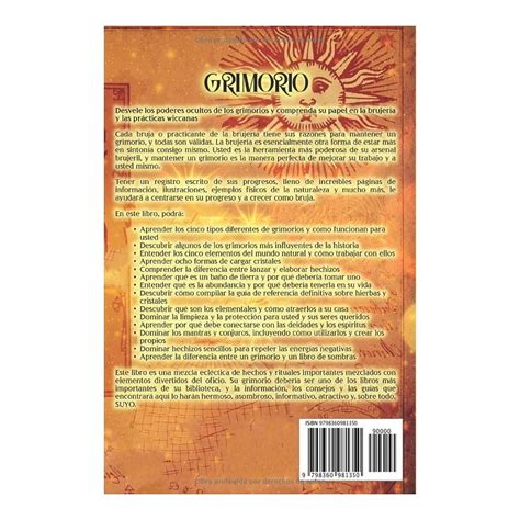 Buy Grimorio: Cómo lanzar y elaborar hechizos mágicos, aprender las ...