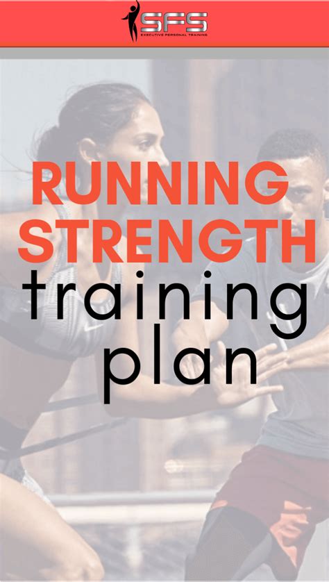 running strength training plan