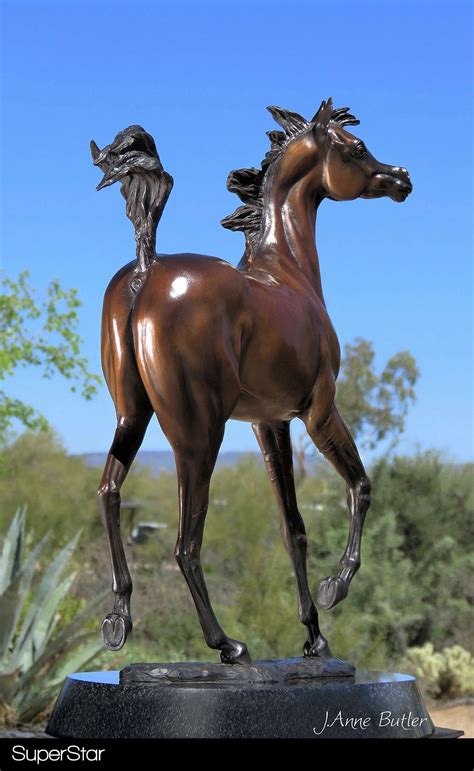 Equestrian Bronze Sculpture - Arabian Horse Bronze Sculptures